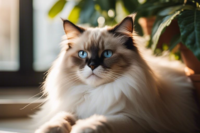 Ragdoll on Suomen suosituin kissarotu