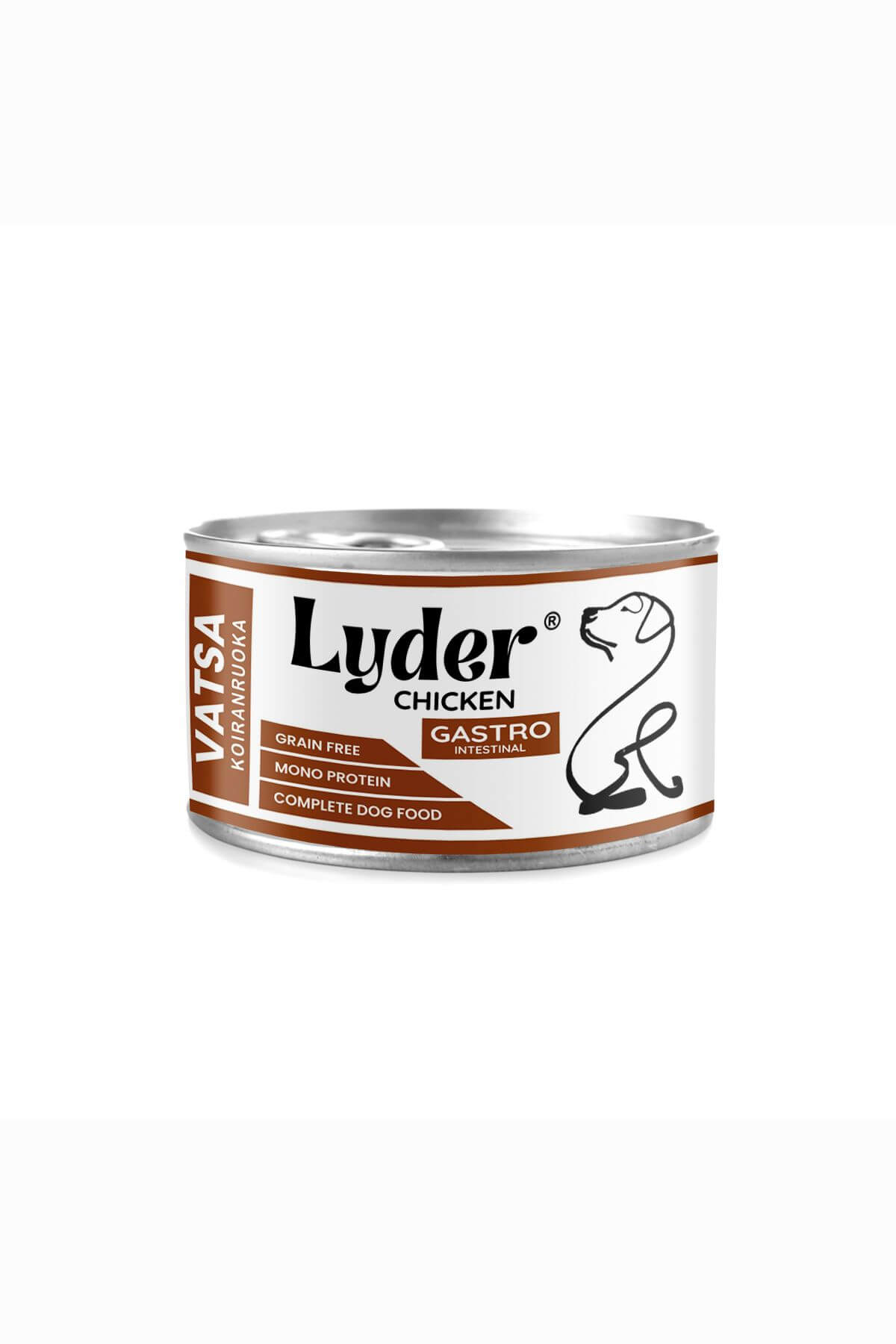 Lyder Vatsa koiranruoka - kotimainen Gastro Intestinal koiranruoka.